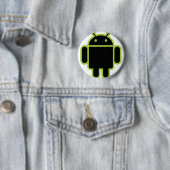 Donk Android Ronde Button 5,7 Cm (In situ)