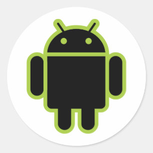 Donk Android Ronde Sticker