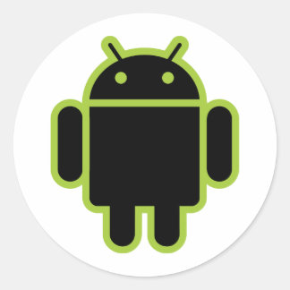 Donk Android Ronde Sticker