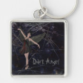 Donk Angel Gothic Sleutelhanger (Voorkant)