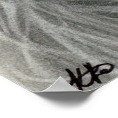 Donk Beauty Moon Shadows Poster (Hoek)