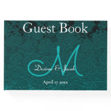 Donk Blauwgroen White Turquoise Elegant Wedding Mo