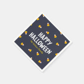 Donk Blue Candy Corn Happy Halloween Servetten (Hoek)