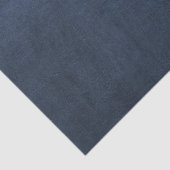 Donk Blue Denim Tissuepapier (Detail)