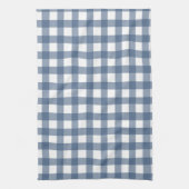 Donk Blue Gingham Theedoek (Verticaal)