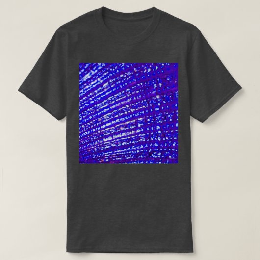 Donk Blue Magic Seashell T-shirt (Design voorkant)