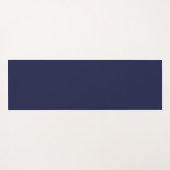 Donk Blue Om Mantra Yoga Mat Ocean Meditation (Achterkant (horizontaal))