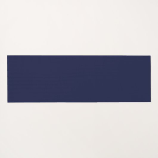 Donk Blue Om Mantra Yoga Mat Ocean Meditation (Achterkant (horizontaal))