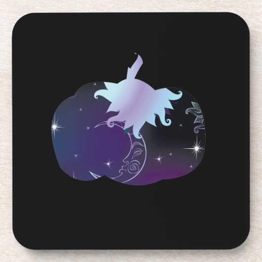 Donk Blue Pumpkin Bier Onderzetter (Voorkant)