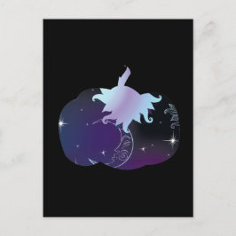 Donk Blue Pumpkin Briefkaart