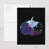 Donk Blue Pumpkin Briefkaart (Voorkant / Achterkant)