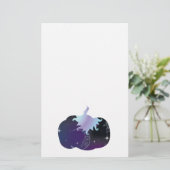 Donk Blue Pumpkin Briefpapier (Staand voorkant)