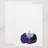 Donk Blue Pumpkin Briefpapier (Voorkant / Achterkant)