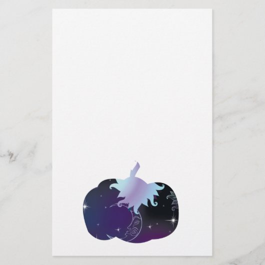 Donk Blue Pumpkin Briefpapier (Voorkant)