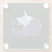 Donk Blue Pumpkin Glazen Onderzetter (Achterkant)