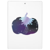 Donk Blue Pumpkin Klembord (Achterkant)