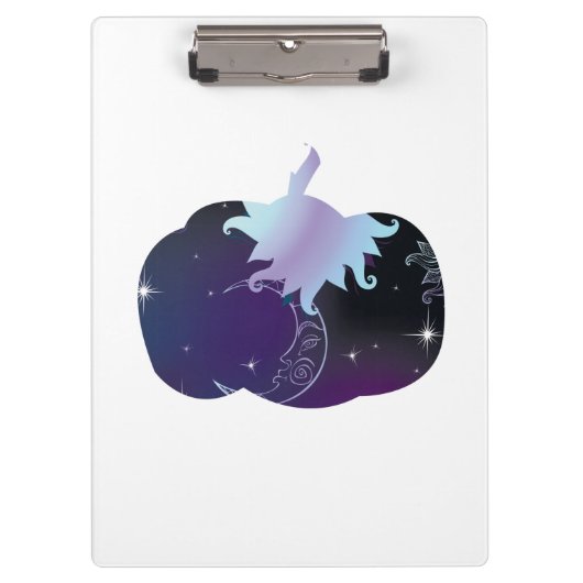 Donk Blue Pumpkin Klembord (Voorkant)