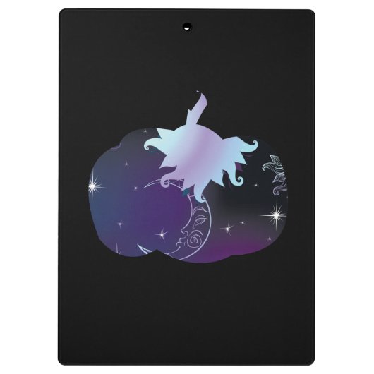 Donk Blue Pumpkin Klembord (Achterkant)