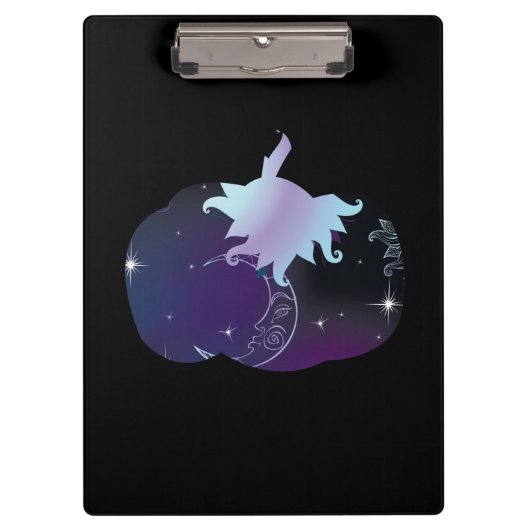 Donk Blue Pumpkin Klembord (Voorkant)