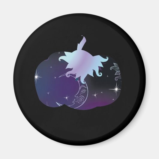 Donk Blue Pumpkin Magneet (Voorkant)