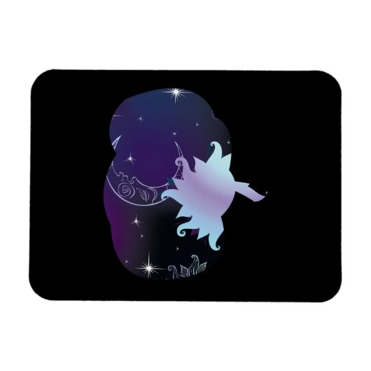 Donk Blue Pumpkin Magneet (Horizontaal)