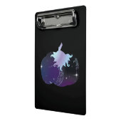 Donk Blue Pumpkin Mini Klembord (Angled2)