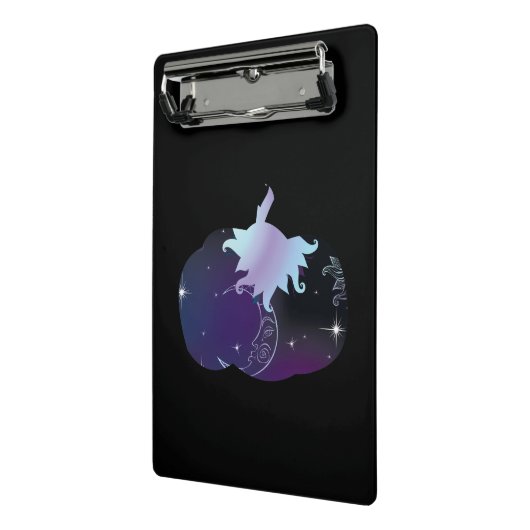 Donk Blue Pumpkin Mini Klembord (Angled2)