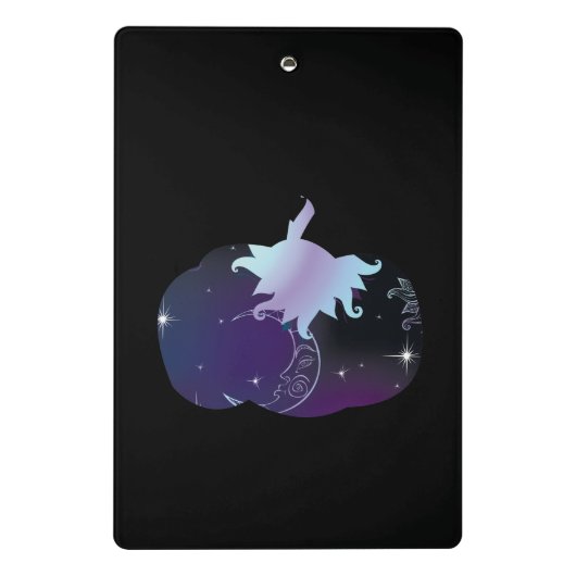 Donk Blue Pumpkin Mini Klembord (Achterkant)