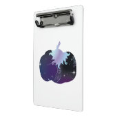 Donk Blue Pumpkin Mini Klembord (Angled2)