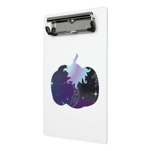 Donk Blue Pumpkin Mini Klembord (Angled2)