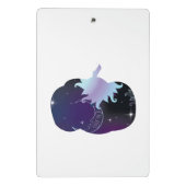 Donk Blue Pumpkin Mini Klembord (Achterkant)