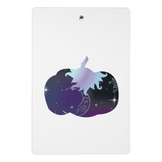 Donk Blue Pumpkin Mini Klembord (Achterkant)