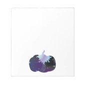 Donk Blue Pumpkin Notitieblok (Voorkant)