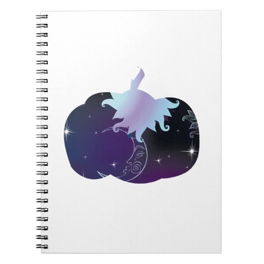 Donk Blue Pumpkin Notitieboek (Voorkant)