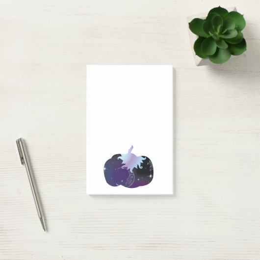 Donk Blue Pumpkin Post-it® Notes (Kantoor)