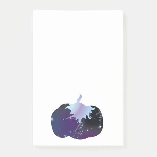Donk Blue Pumpkin Post-it® Notes (Voorkant)
