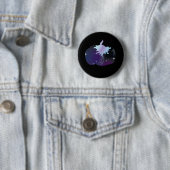 Donk Blue Pumpkin Ronde Button 5,7 Cm (In situ)