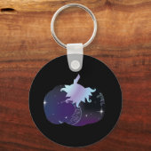 Donk Blue Pumpkin Sleutelhanger (Voorkant)