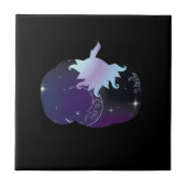 Donk Blue Pumpkin Tegeltje (Voorkant)