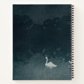 Donk Blue Swan Bullet Journal Notitieboek (Achterkant)