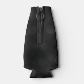 Donk Bokeh Faux Gold Pop Fizz Clink Flesjeskoeler (Achterkant)