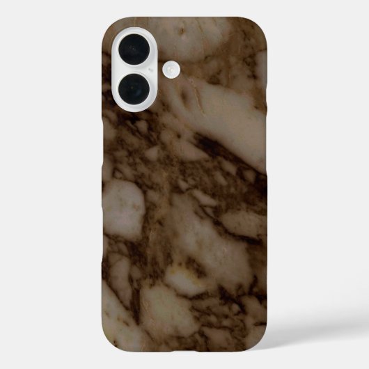 Donk Brown Marble Case-Mate iPhone Case (Achterkant)