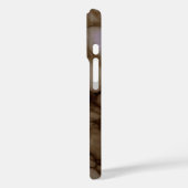 Donk Brown Marble Case-Mate iPhone Case (Achterkant / Links)