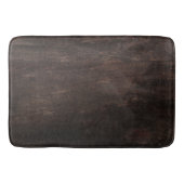 Donk Brown Wood Bath Mat (Voorkant)