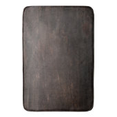 Donk Brown Wood Bath Mat (Voorkant Verticaal)