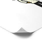 Donk Chef Girl Poster (Hoek)