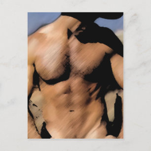 Donk Cowboy Briefkaart