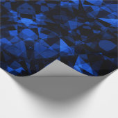 Donk Crystal Mandala Blue Cadeaupapier (Hoek)