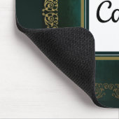 Donk Emerald Green  Mousepad Muismat (Hoek)