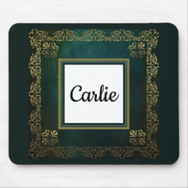 Donk Emerald Green  Mousepad Muismat